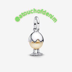 Pandora Easter Egg Dangle Charm